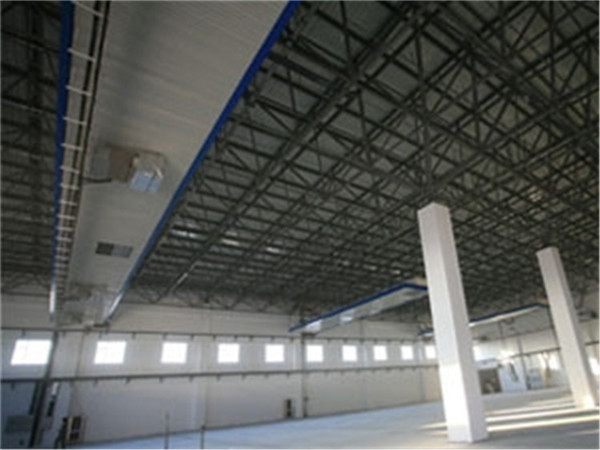 哈尔滨仓储物流网架加工厂家案例